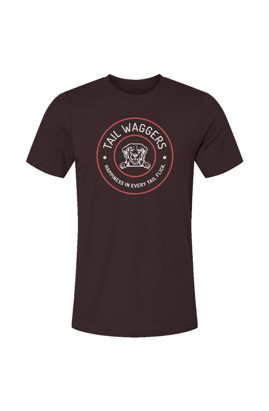 Unisex Jersey T-Shirt-Tail Wagger