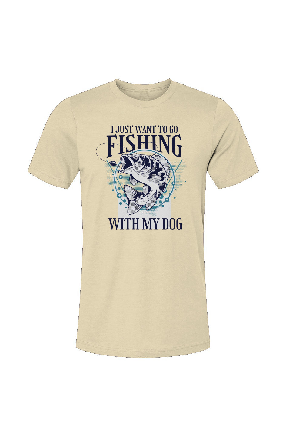 Unisex Jersey T-Shirt-Fishing