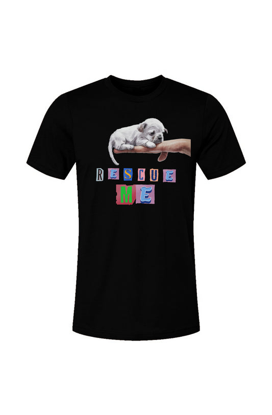 Unisex Jersey T-Shirt-Rescue Me