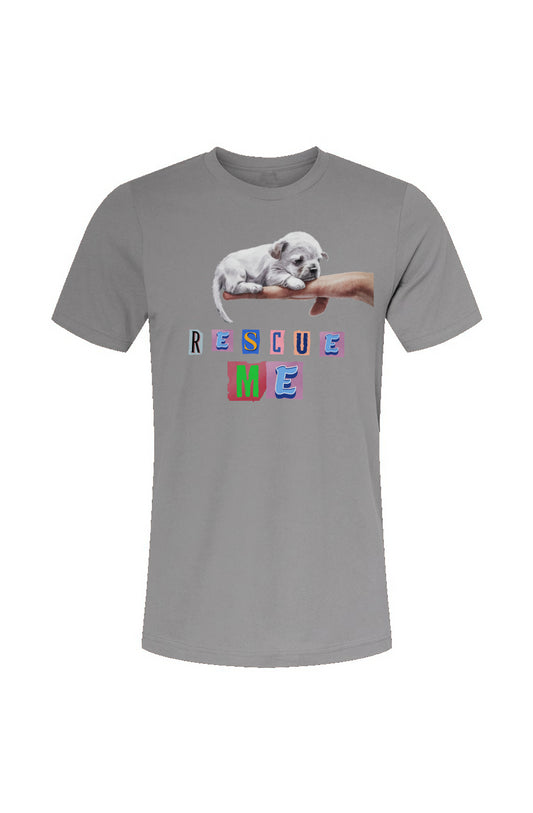 Unisex Jersey T-Shirt-Dog rescue
