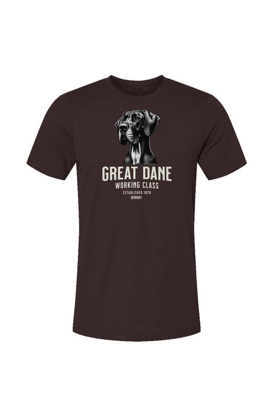 Unisex Jersey T-Shirt-Great Dane