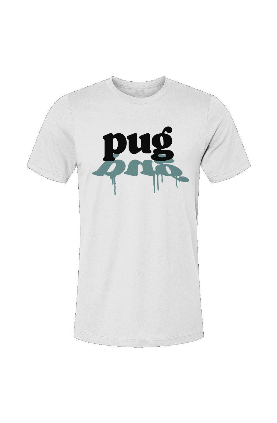 Unisex Jersey T-Shirt-Pug Shadow
