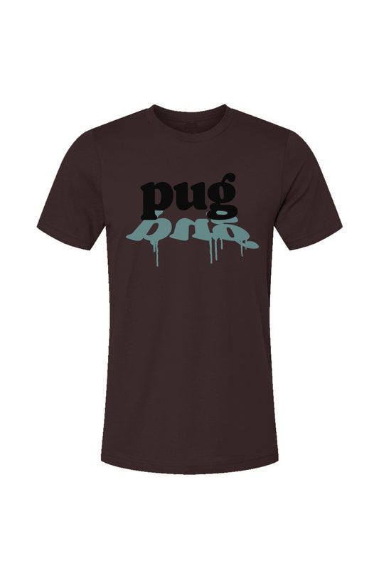 Unisex Jersey T-Shirt-Pug Shadow