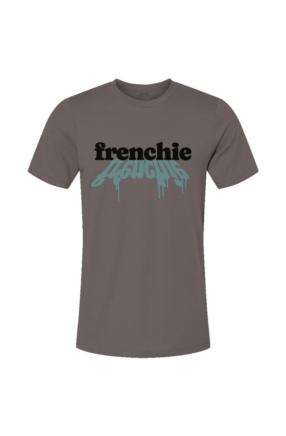 Unisex Jersey T-Shirt-Frenchie Shadow