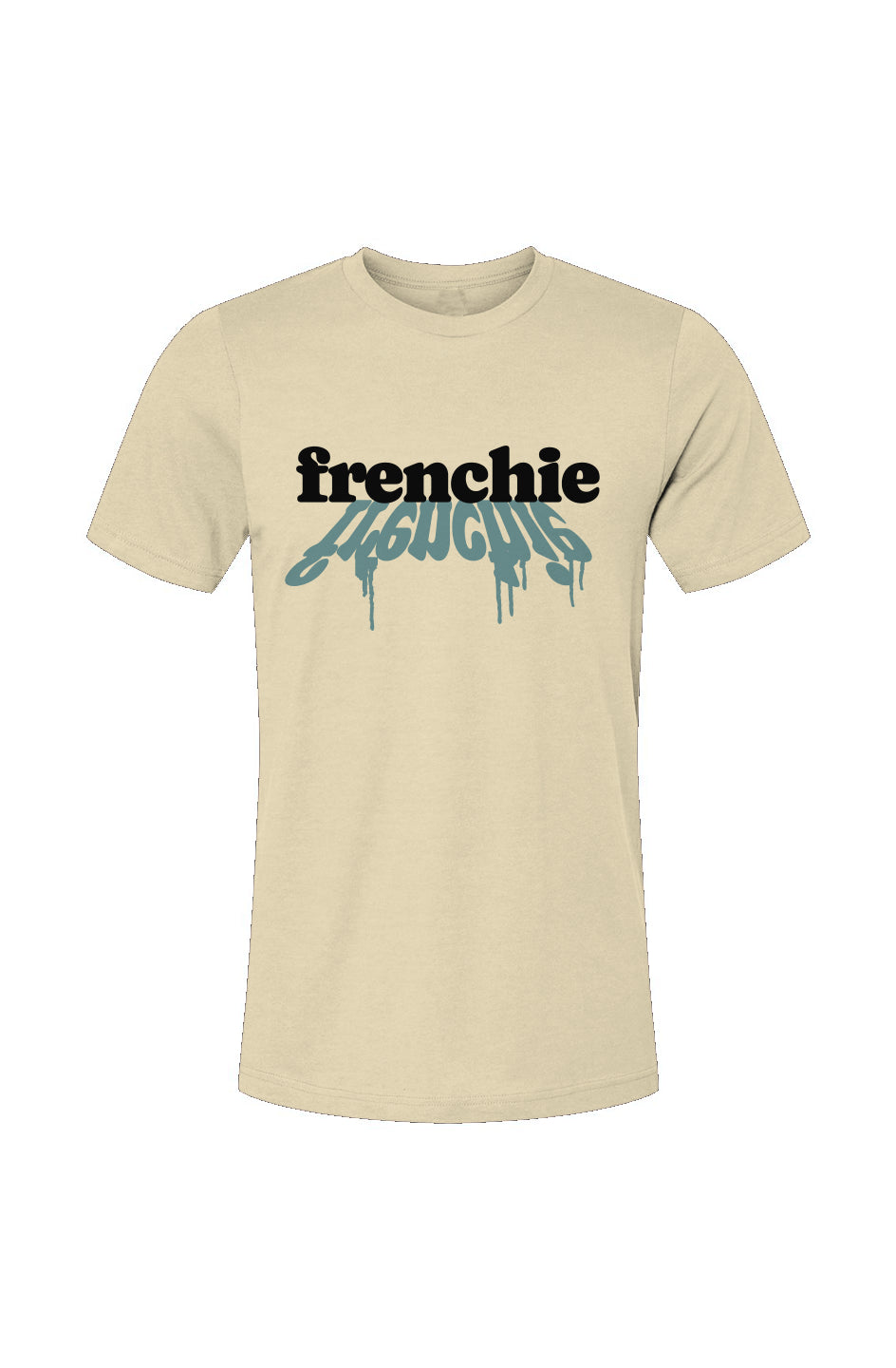 Unisex Jersey T-Shirt-Frenchie Shadow
