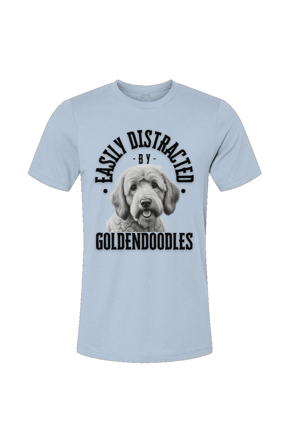 Unisex Jersey T-Shirt-Goldendoodle