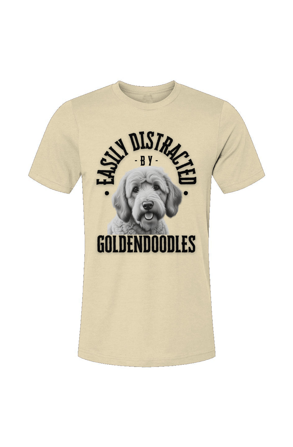 Unisex Jersey T-Shirt-Goldendoodle